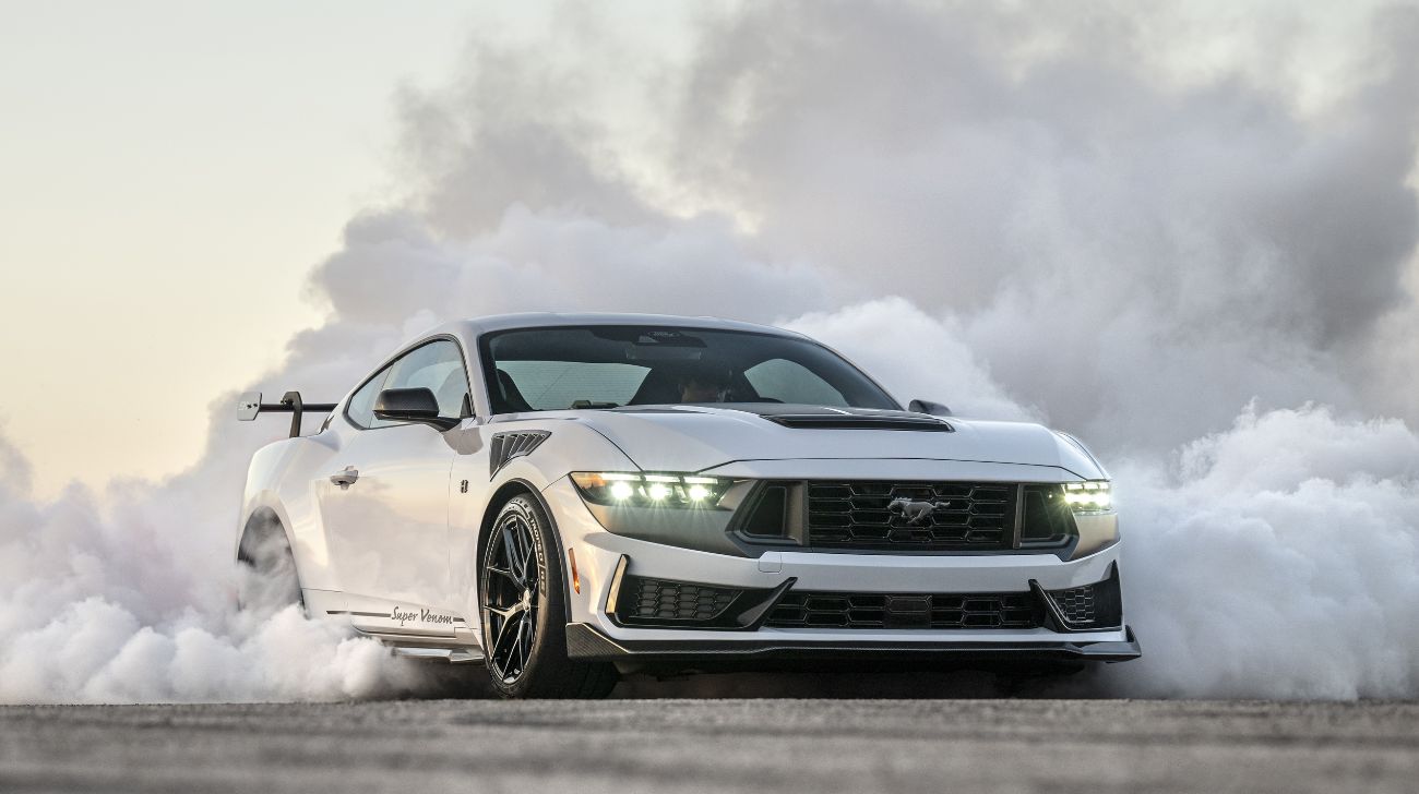 Hennessey SUPER VENOM Mustang Launched
